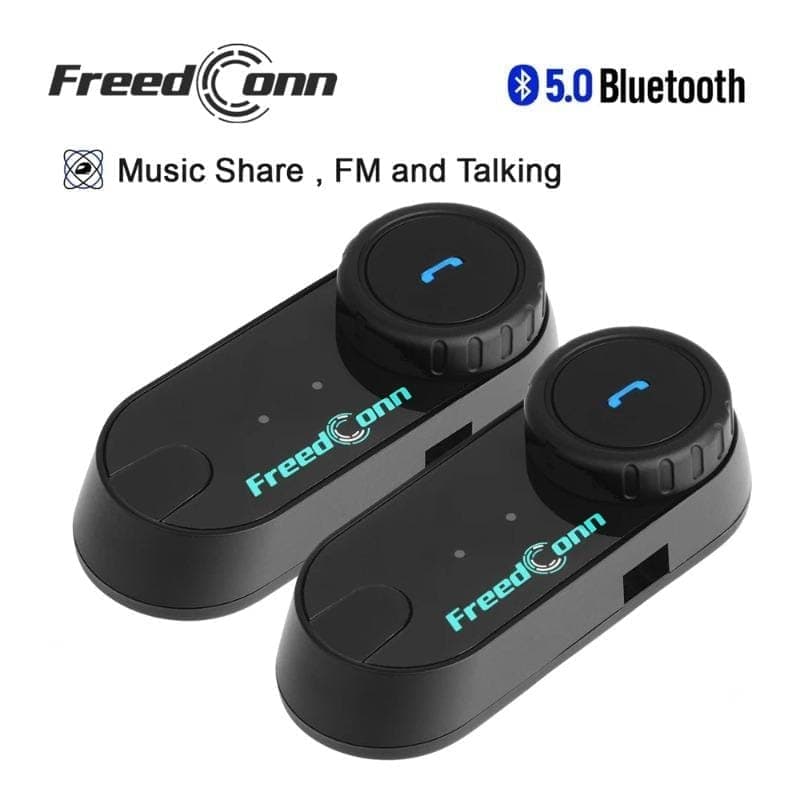 Bluetooth слушалки за каска T Com VB с интерком за мотор