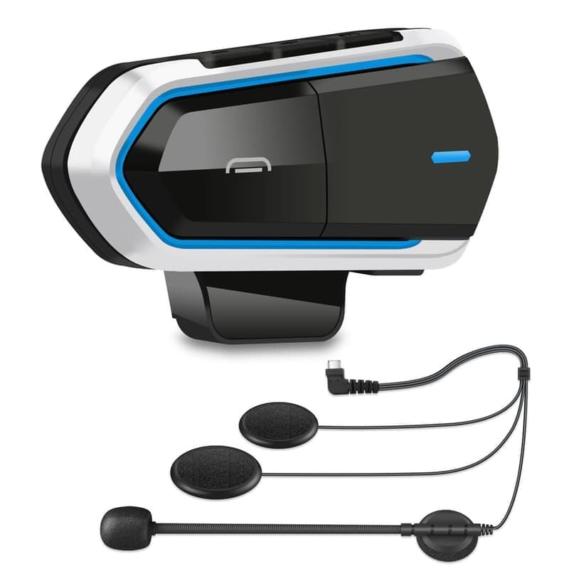QTB35 Безжичен Bluetooth Шлемов Слушалки за Мотор V5.0 Водоустойчив