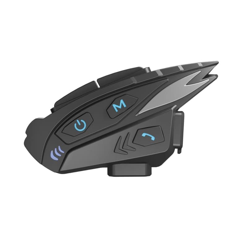 Sharkpro 2000M Bluetooth 5.1 Интерком за Мото Каска