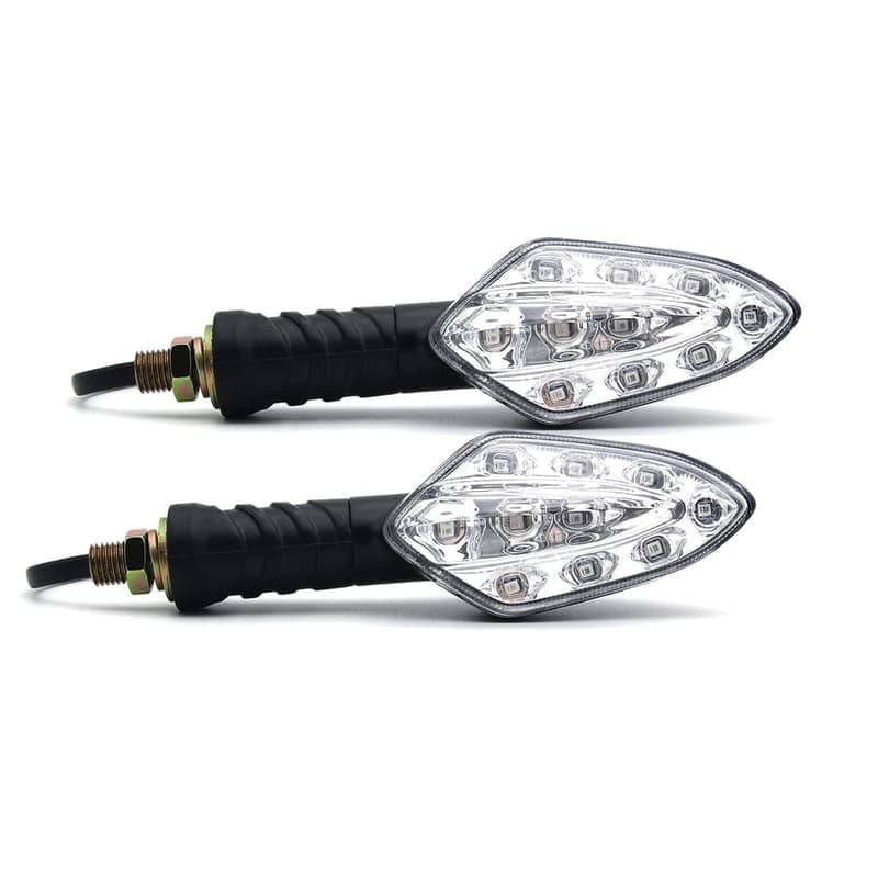 MFC PRO Универсални Водоустойчиви LED Мигачи за Мотор, 2 броя