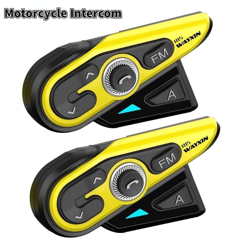 Bluetooth Интерком за Мото Каска с FM Радио и Споделяне на Музика