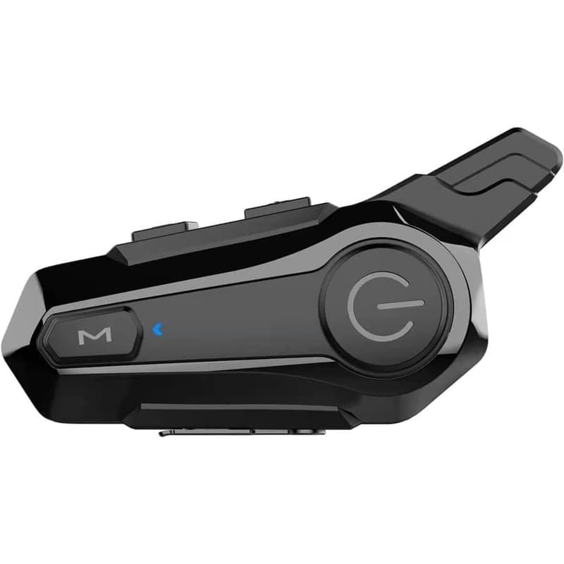 Безжичен Bluetooth слушалки за мотор с 2-странна интерком връзка и IPX6 водоустойчивост