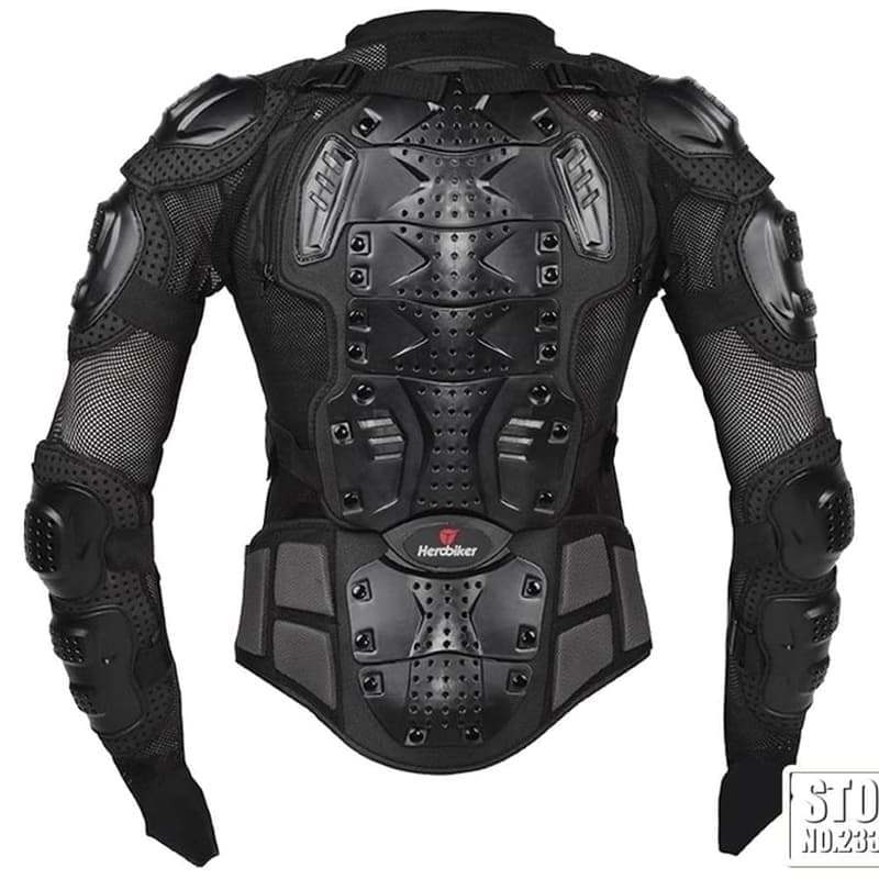 Мото яке HEROBIKER с пълна броня за мъже