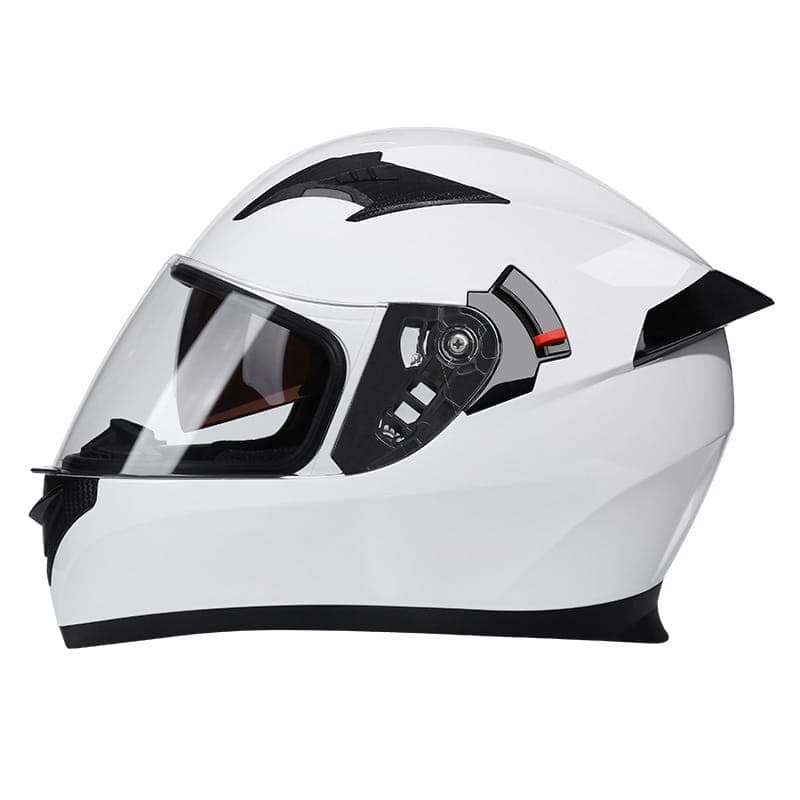 Каска за мотоциклет Kax FD-888 с пълно лице и DOT сертификат