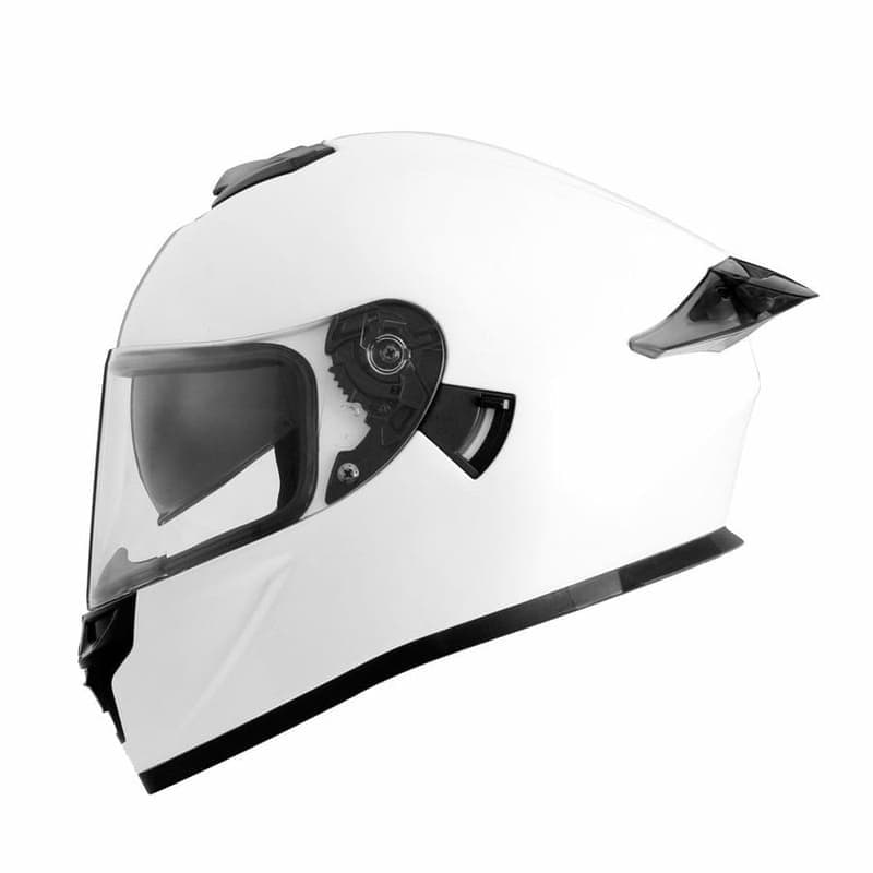 Каска за мотор Ld Helmet с двойна визьор и пълно покритие